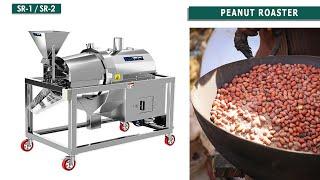 Peanut Roasting Machine. Smaller Capacity Machine. 7875923639  8010973259  #peanutroastingmachine