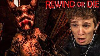 THE NEW PUPPET COMBO GAME IS ABSOLUTELY HORRIFYING  Rewind Or Die Full Game + Ending