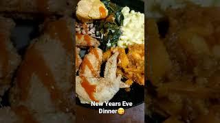 New Years Eve Dinner