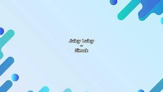 Juicy Luicy - Simak Lyrics Video