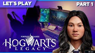 HOGWARTS LEGACY PC Full Gameplay  Part 01 First Look 
