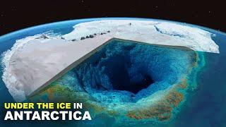 Whats Under The Ice In Antarctica?