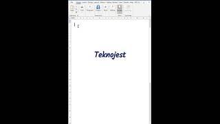 Microsoft Office Word ile Sesi Yazıya Çevirme - #Shorts