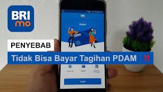 ‼ 5 Penyebab Tidak Bisa Bayar Tagihan PDAM di BRImo