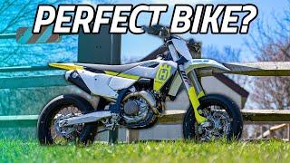 Why I bought a Supermoto