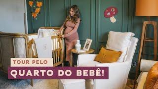 TOUR pelo quarto do bebê Decoração diferente e única