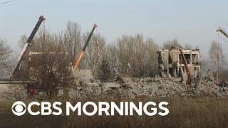 Ukrainian strike kills 63 Russian soldiers in Donetsk region