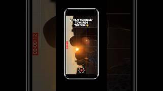 How to film sunset and auto edit videos