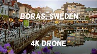 Borås Sweden in 4K Drone