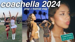 COME WITH ME TO COACHELLA 2024 VLOG  prepping for the festival in LA + *EPIC* coachella weekend