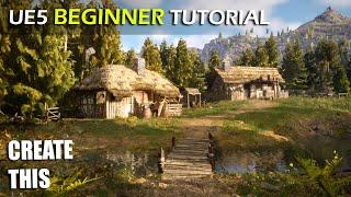 Unreal Engine 5 Beginner Tutorial - UE5 Starter Course