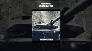 Rheinmetall KF51 Panther EVO - Short Doku