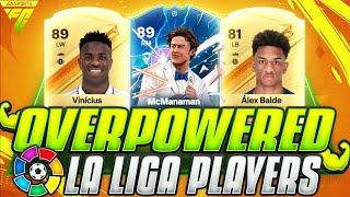 FC 24  BEST OVERPOWERED CHEAP LALIGA PLAYERS BEST OP LALIGA TEAM  FIFA 24 ULTIMATE TEAM