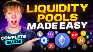 How To Invest in Liquidity Pools Step by Step - Crypto Passive Income
