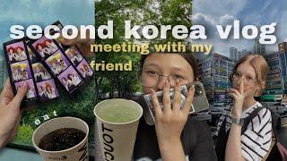 АНСАН ВЛОГ  встреча с подругой #korea #vlog #ansan