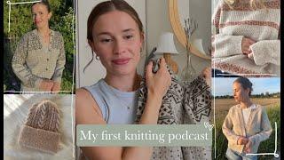 My First Knitting Podcast - knits.by.wilma