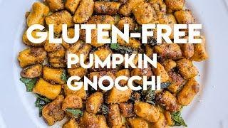 Easy + Delicious Gluten-Free PUMPKIN GNOCCHI RECIPE