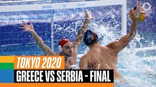 Water Polo Greece vs Serbia - Full Mens Final  Tokyo 2020 Replays