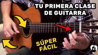 Aprende a Tocar Guitarra en menos de 10 Minutos Tu Primera Clase TCDG