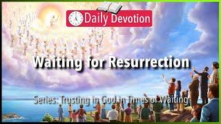 June 14 Romans 822-25 - Hope of Resurrection - 365 Daily Devotions