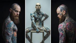 The Most Tattooed Man In France  My Radical Life