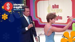 Excited Contestant Takes Her Shot Throwing Darts on The Price Is Right - The Price Is Right 1985