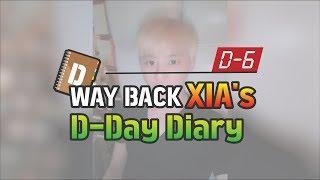 WAY BACK XIAs D-Day Diary  D-6  김준수XIA