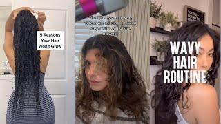 Hair tips & hacks  TikTok Compilation