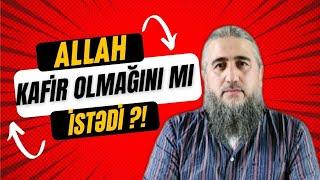 Allah sənin şirkinə rıza mı göstərdi ? 3 Əsas Dərsindən Ebu Eymen Hoca