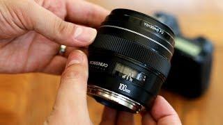 Yongnuo 100mm f2 lens review with samples Full-frame & APS-C