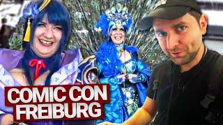 Cosplays Lootboxen & Interviews  Besuch auf der Comic Con in Freiburg 