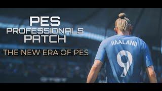 PES 2017 UPDATE PROFESSIONALS PATCH SEASON 2024