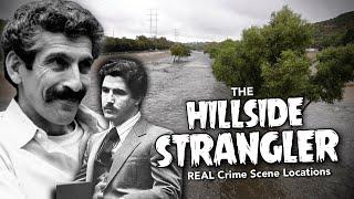 The Hillside Strangler Killings - REAL True Crime Locations in Los Angeles CA   4K