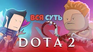 Вся суть Dota 2 за 13 минут Уэс и Флинн