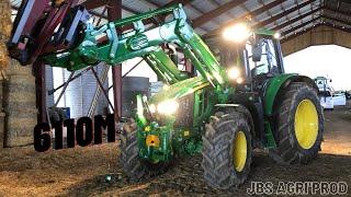 Le nouveau JOHN DEERE 6110M à lessai 