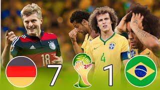 Germany 7-1 Brazil World Cup 2014  Extended Highlights & Goals  1080i