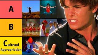 I ranked every High School Musical Song on a Tier List