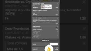 #vamos  por esta jugadita en combi  #premierleague #bundesliga #ecuabet #betano