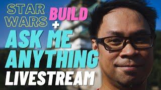 Emceelitos Chat and Chill - Star Wars Build & Ask Me Anything