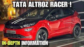 NEW TATA ALTROZ RACER IS HERE  ALL YOU NEED TO KNOW ABOUT IT 