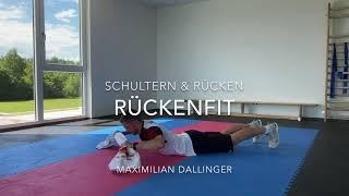 Fitnessfriday- Rückenfit