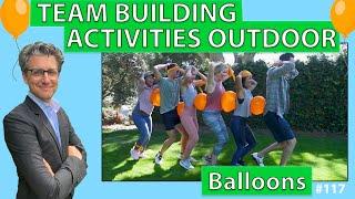 Team Building Activities Outdoor - Balloons *117