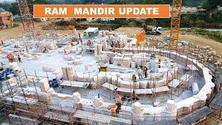 Ram Mandir  Ayodhya Ram mandir Construction update  राम मंदिर अयोध्या  Papa Construction