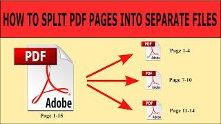  How To Split PDF Pages Into Separate Files