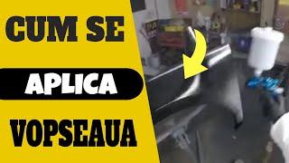 Cum se aplica vopseaua de baza  Cum se vopsesc piesele masinii  Aplicarea vopselei de baza