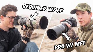 MFT vs. FF Wildlife Photography Shootout