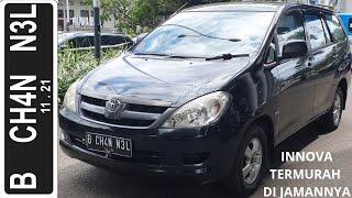 In Depth Tour Toyota Kijang Innova 2.0 E AN40 2005 - Indonesia