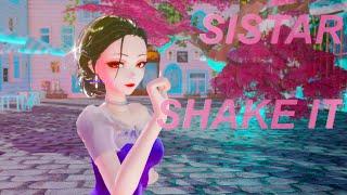 MMD SISTAR씨스타 - SHAKE IT Sewelina Birthday special