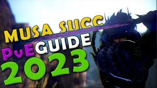 How To Play Musa Succession  PvE Guide - Skills Addons Combos Gear And More.... 03.11.2022