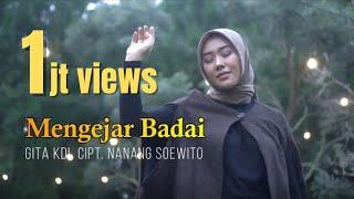 MENGEJAR BADAI - WAWA MARISA  Cover By GITA KDI